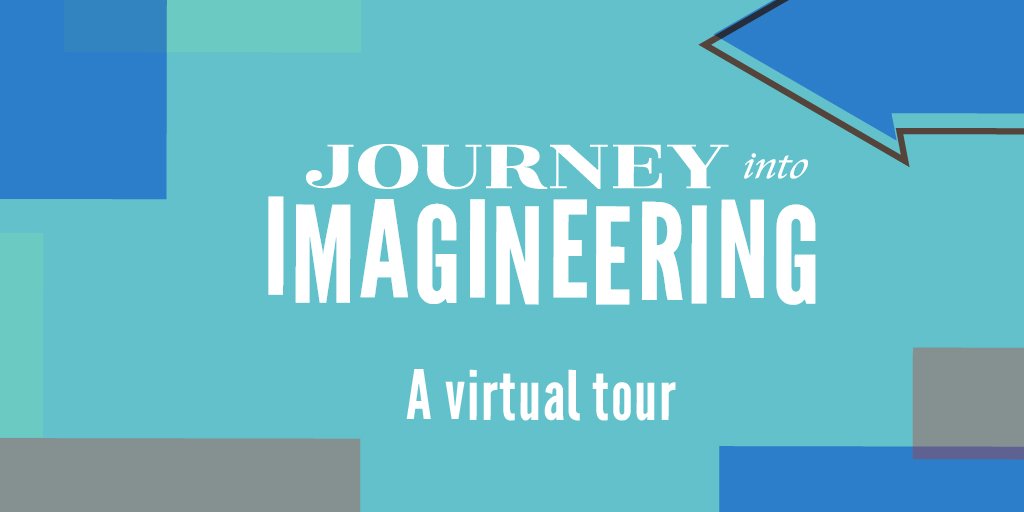 DisneyParks's tweet photo. Get a rare look inside Walt Disney Imagineering headquarters in our new virtual tour series! Check out part one now: https://t.co/6EJGyY7l0u #DisneyMagicMoments https://t.co/YEstOVIIt7