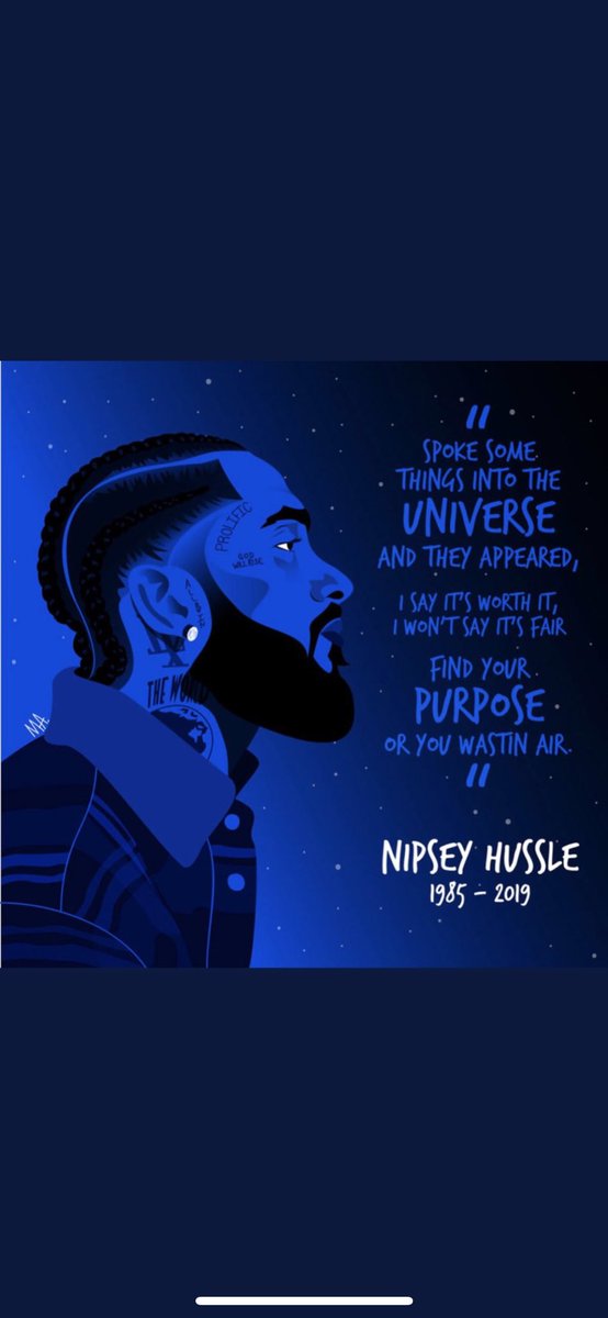 King_Mike_II's tweet photo. This is a day of remembrance for a LA legend gone before his time. Hope everybody slappin some Nip today๐๐ค.
#LLGA3 #LongLiveNip #LLKB24 https://t.co/y0kyNzcwKY