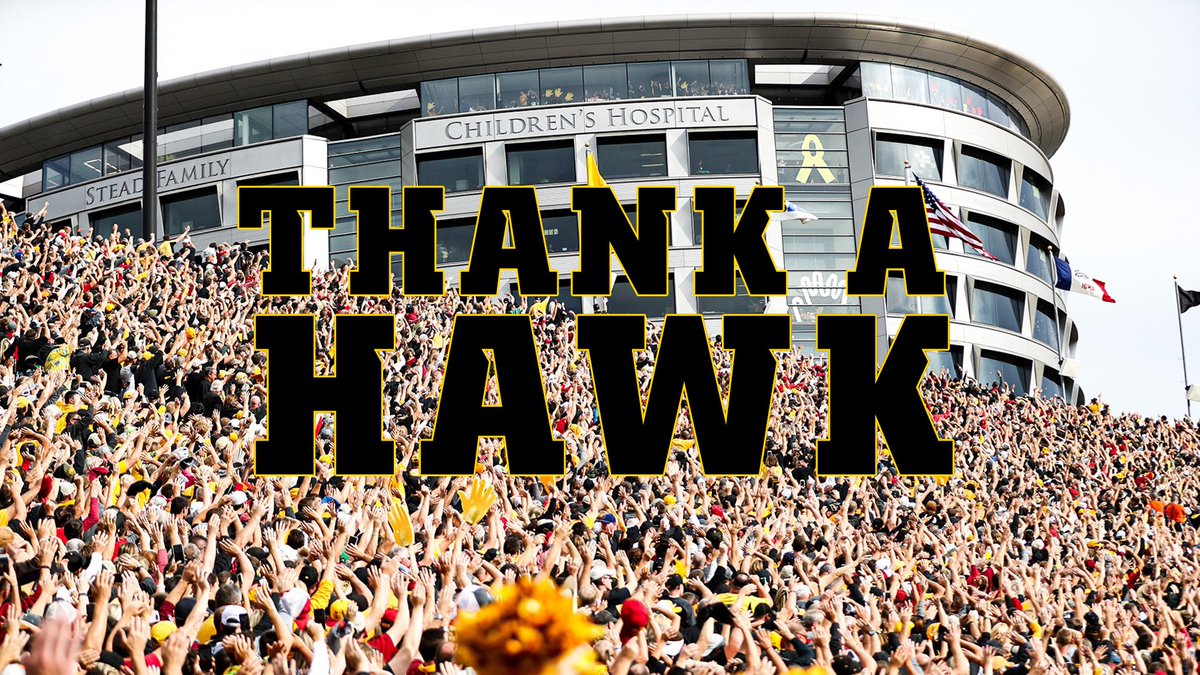 jointheiclub's tweet photo. Know someone who is on the frontlines, helping serve our community during this time? Give them the thank you they deserve!
Reply and tag them in your tweet! We want all our amazing Hawkeyes to be recognized for their fight. 💛🖤
#WeStandTogether #ThankAHawk #FightForIowa https://t.co/zsICOnRQ1j