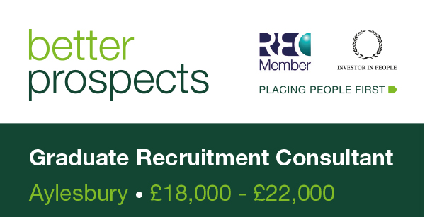 betterprospects's tweet photo. Graduate Recruitment Consultant | Better Prospects https://t.co/DHy2huB9Zp #CustomerService #Graduate #Recruitment #Aylesbury £18,000 - £22,000 * Uncapped Commission https://t.co/VrE7ggPcLF