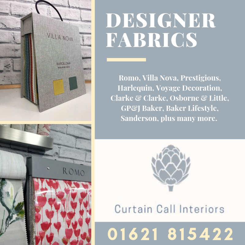 CCallinteriors's tweet photo. Our fabric library has an extensive collection of beautiful #fabrics from many popular #designers. There's a lot to choose from for your next soft #furnishings venture &amp; if you can't find what you're looking for, we can create #curtains in a fabric of you choice!
#decor #home https://t.co/UEctztE2Vw