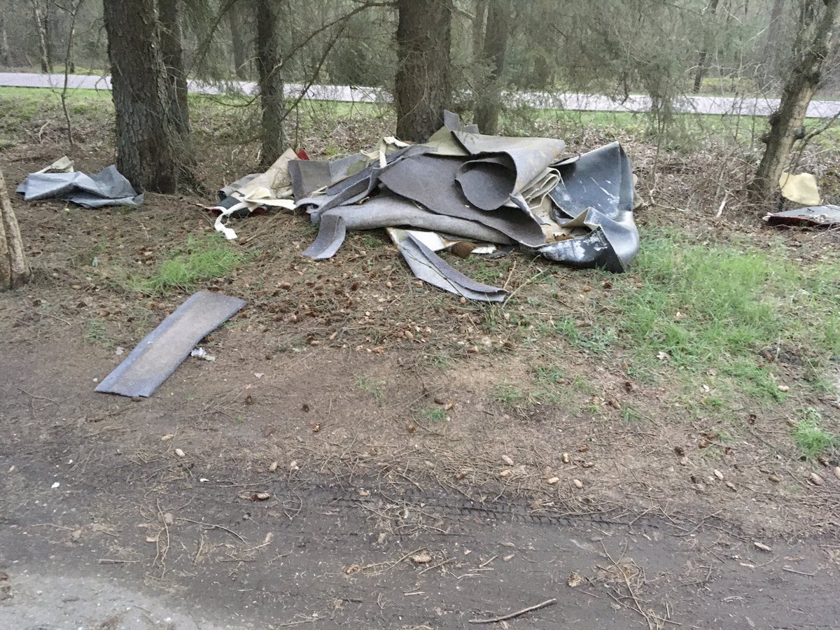 Melding politie Bosweg Diever