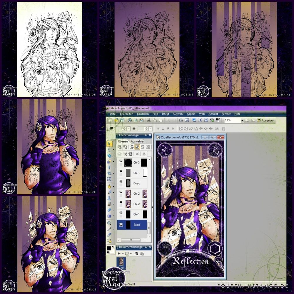 HasiAnn4I's tweet photo. Alright, look at this, the colored seal Magic card "Reflection" with Gabriel <3 

You can get one of eight seal magic cards for free here together with a manga book
Manga and Stuff: https://t.co/zCsXhahiAu 

#sealmagic #fourthinstancesealmagic  #GabrielFourthInstance https://t.co/WmAnuIz0vX