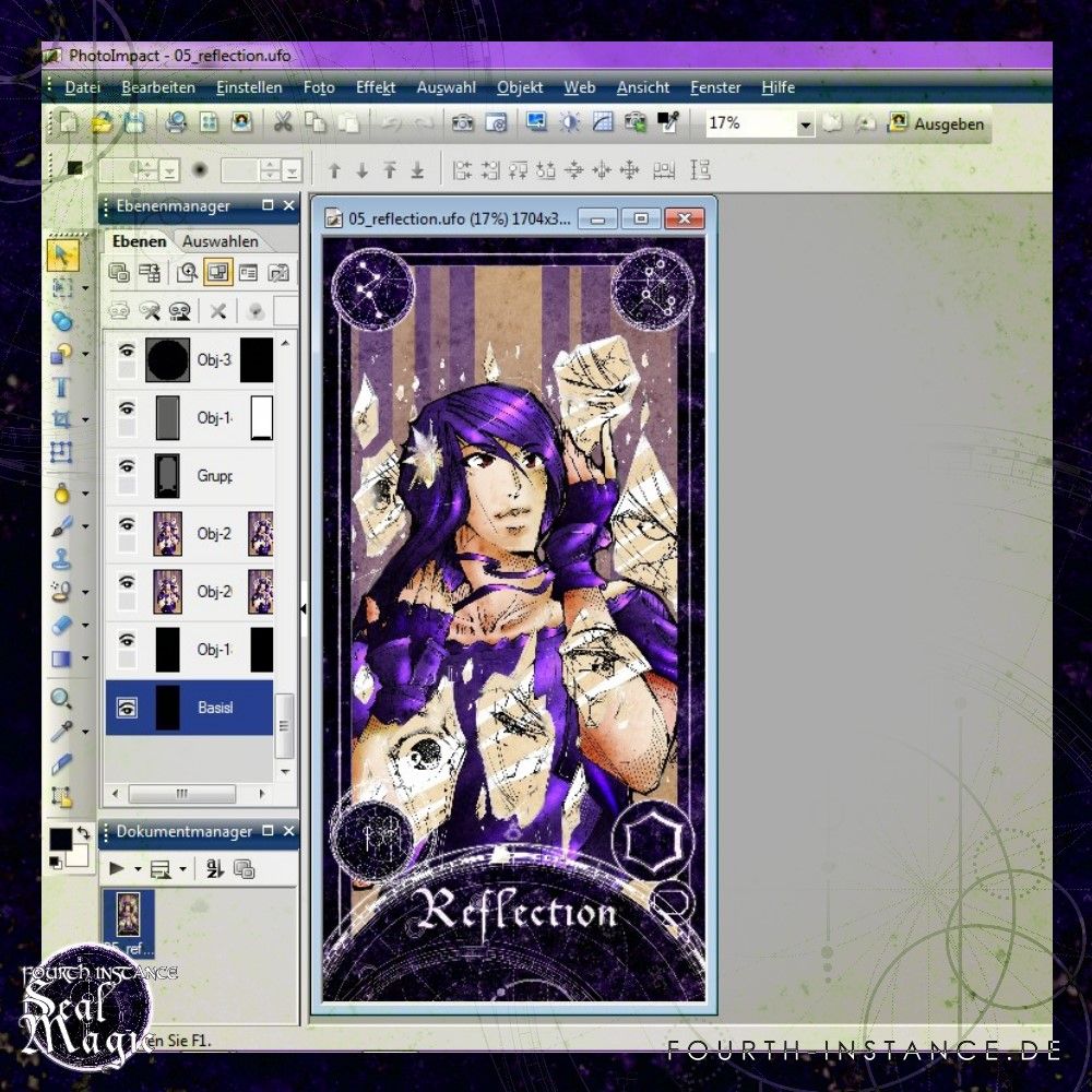 HasiAnn4I's tweet photo. Alright, look at this, the colored seal Magic card "Reflection" with Gabriel <3 

You can get one of eight seal magic cards for free here together with a manga book
Manga and Stuff: https://t.co/zCsXhahiAu 

#sealmagic #fourthinstancesealmagic  #GabrielFourthInstance https://t.co/WmAnuIz0vX