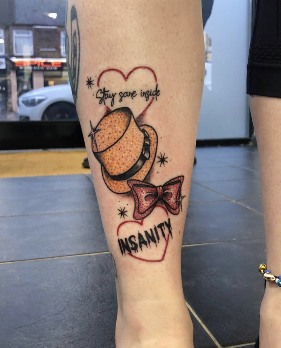 Hayley Campbell on Twitter I love how Eddies tattoos in Rocky Horror are  100 some blue biro they just drew on httptcoGYTgn0Wor2  Twitter