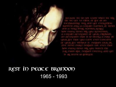 77MASH's tweet photo. #OnThisDay, 1993, died #BrandonLee... - #Actor https://t.co/589WNcFDTD