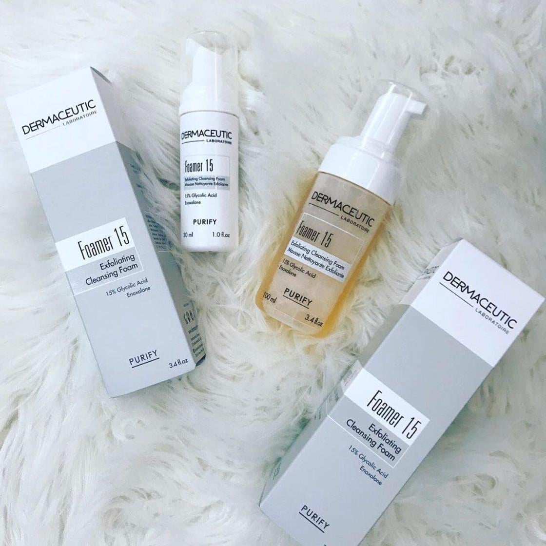 foamer 15 exfoliating cleanser