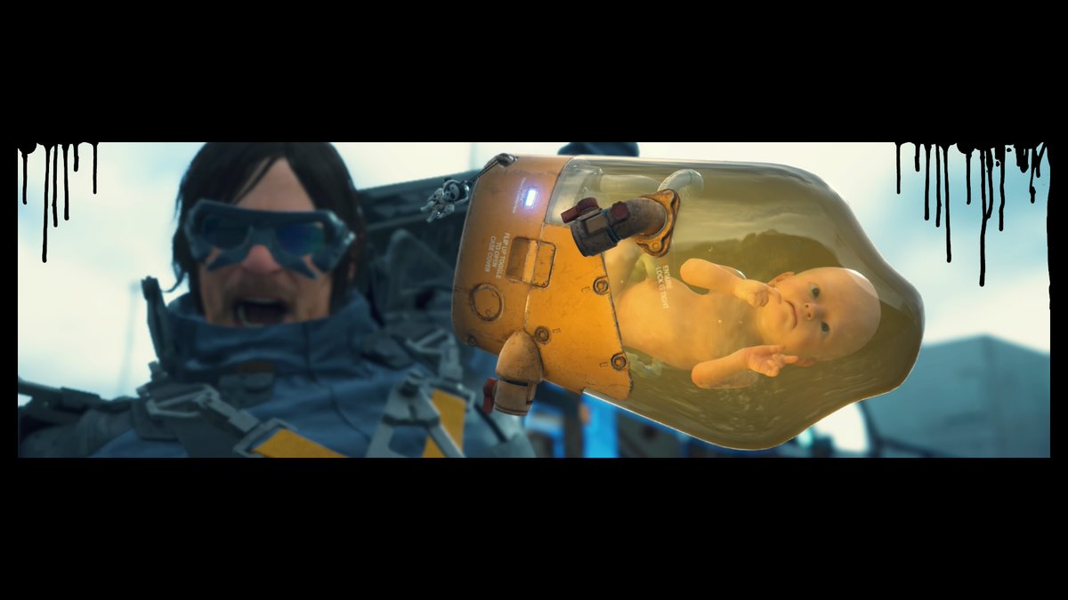 DaftMav's tweet photo. Death Stranding received an update today with a photo mode and it's brilliant... #PS4share https://t.co/MpS3otmitD