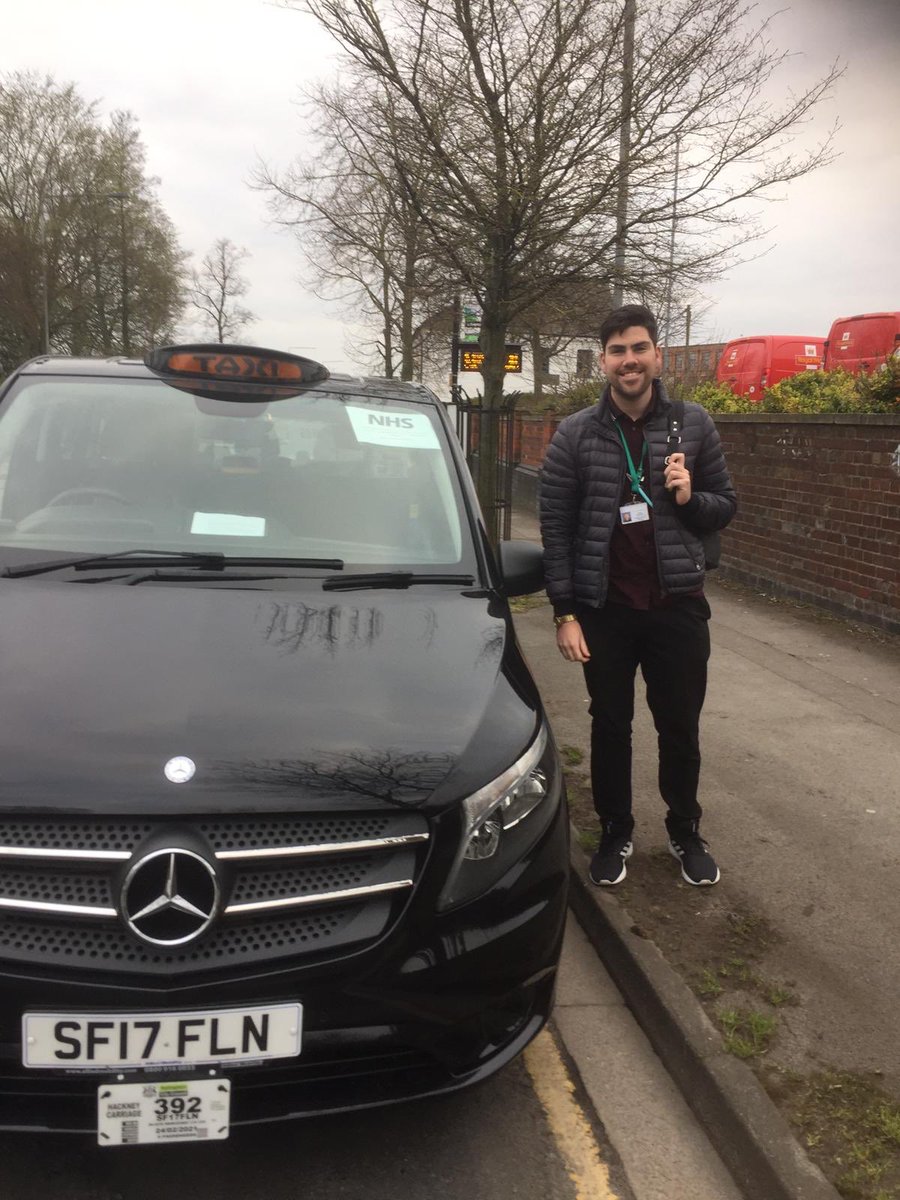 asifmaqsood361's tweet photo. Day 6 Thanks to all the drivers who are participating in this NHS free travel from and to work we have had a few more drivers come on board so well done to the existing drivers and the new ones don’t forget the free taxis are rank accessible only. https://t.co/hgOuk0e2ej