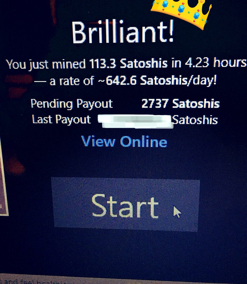 Karate727's tweet photo. Last time I checked #Bitcoin is still running. #MineOn #HalvingHype  #stronghand ✊ https://t.co/pc9iRdVzrf