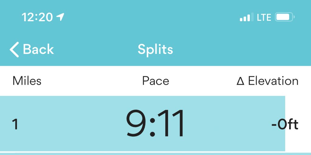 arledge2's tweet photo. Run 1 mile in less than 10 min! @DRHSVB #RyanVBQBingo https://t.co/iSmARCBmnf