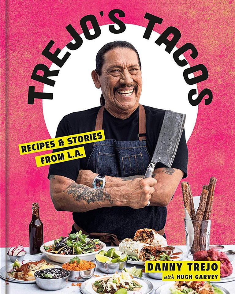 officialDannyT's tweet image. #TacoTuesday My @TrejosTacos Cookbook debuts April 21st! The first 50 to preorder it on Trejo's Tacos website will receive a signed copy! Preorder now: bit.ly/TrejosTacosCoo…