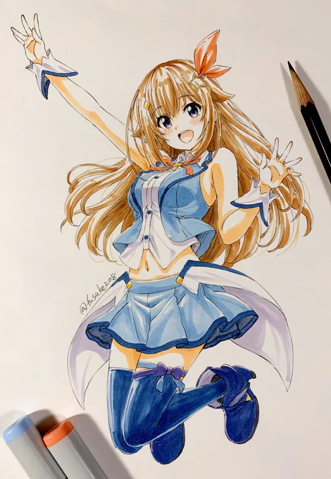 ときのそらちゃん! #soraArt 