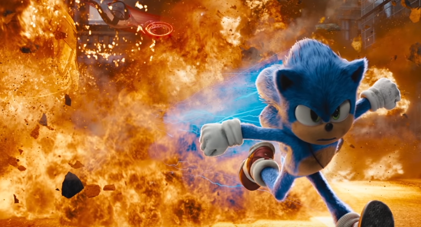 Sonic The Hedgehog - First 8 Minutes From The Movie (2020) 