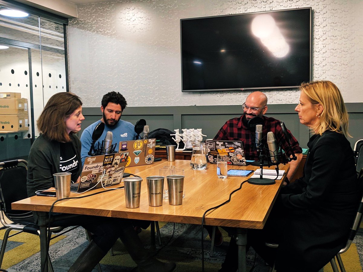 One year ago today ⁦<a href="/davidbrear/">David M. Brear</a>⁩ ⁦<a href="/RubiconFinance/">Conny Dorrestijn</a>⁩ ⁦<a href="/Ryan_EP/">Ryan Edwards-Pritchard</a>⁩ ⁦@FinTechInsiders⁩ &amp; how the world has changed! until we meet again my friends, remember my giddiness that day ⁦<a href="/11FSFoundry/">11:FS Foundry</a>⁩ had made our first live transaction &amp; I couldn’t stop smiling