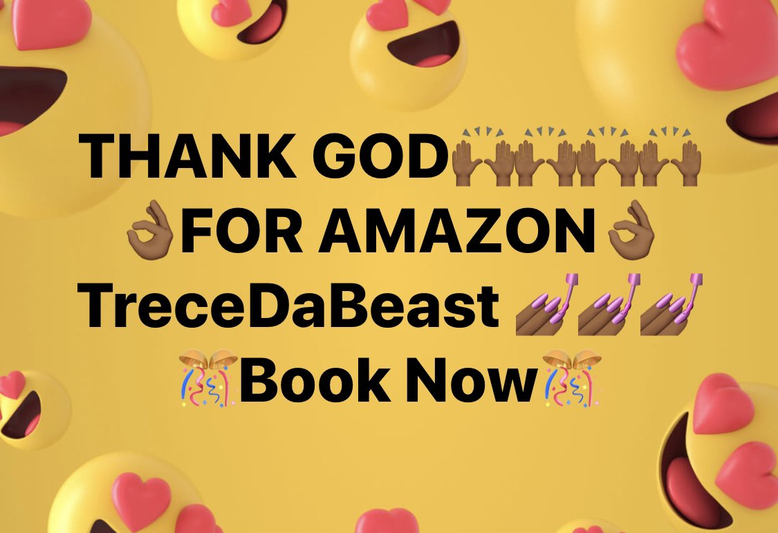 TreceDaBeast's tweet photo. Thank God for @Amazon for still making shit happen frfr🙌🏾🙌🏾🙌🏾🙌🏾🙌🏾🙏🏾🙏🏾🙏🏾🙏🏾🙏🏾 #TheyAreTheBest #Back2DaMoney💰💰💰💰💸💸💸💸💸 https://t.co/FQxpMAsQ17