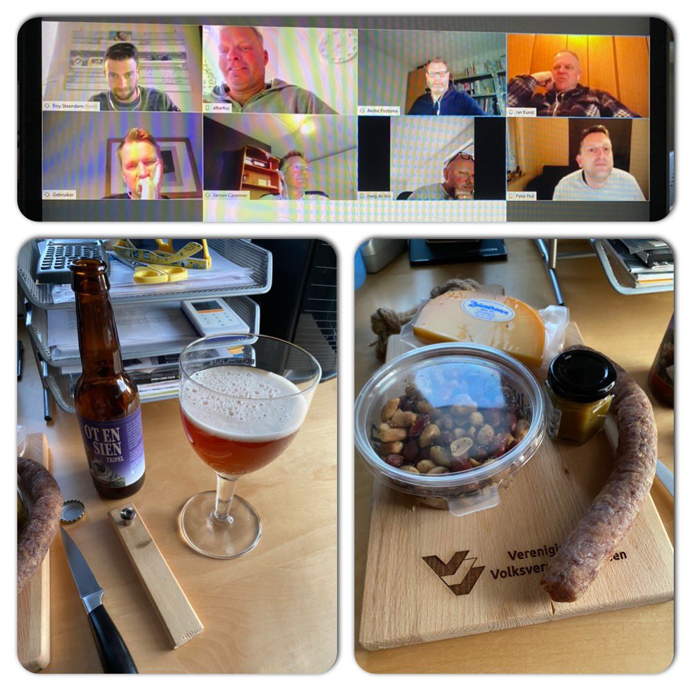 Ondanks de coronavirus, wordt er wel op gepaste wijze vergadert! Het evenementen programma voor 2020 toch onder de loep nemen.