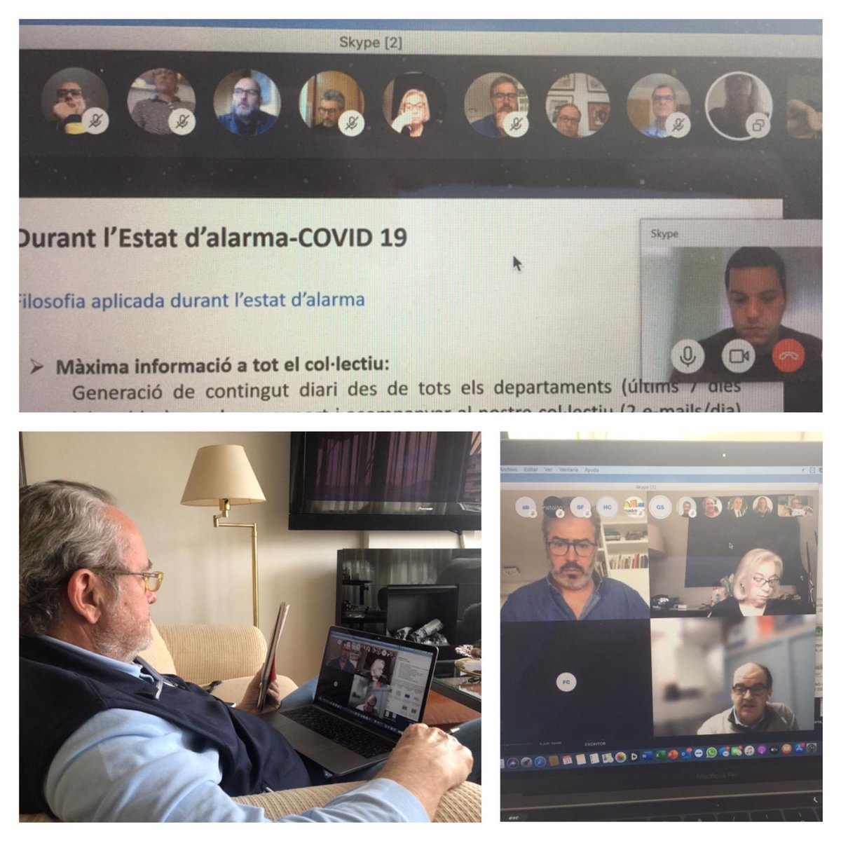 apicatalunya's tweet image. Hoy los quince miembros de la junta directiva de l&apos;AIC nos hemos reunido  acerca de las medidas tomadas y hemos aportado nuevas ideas para seguir facilitando el máximo servicio a nuestros APIS. #jonomaturo #orgullapi #AIC