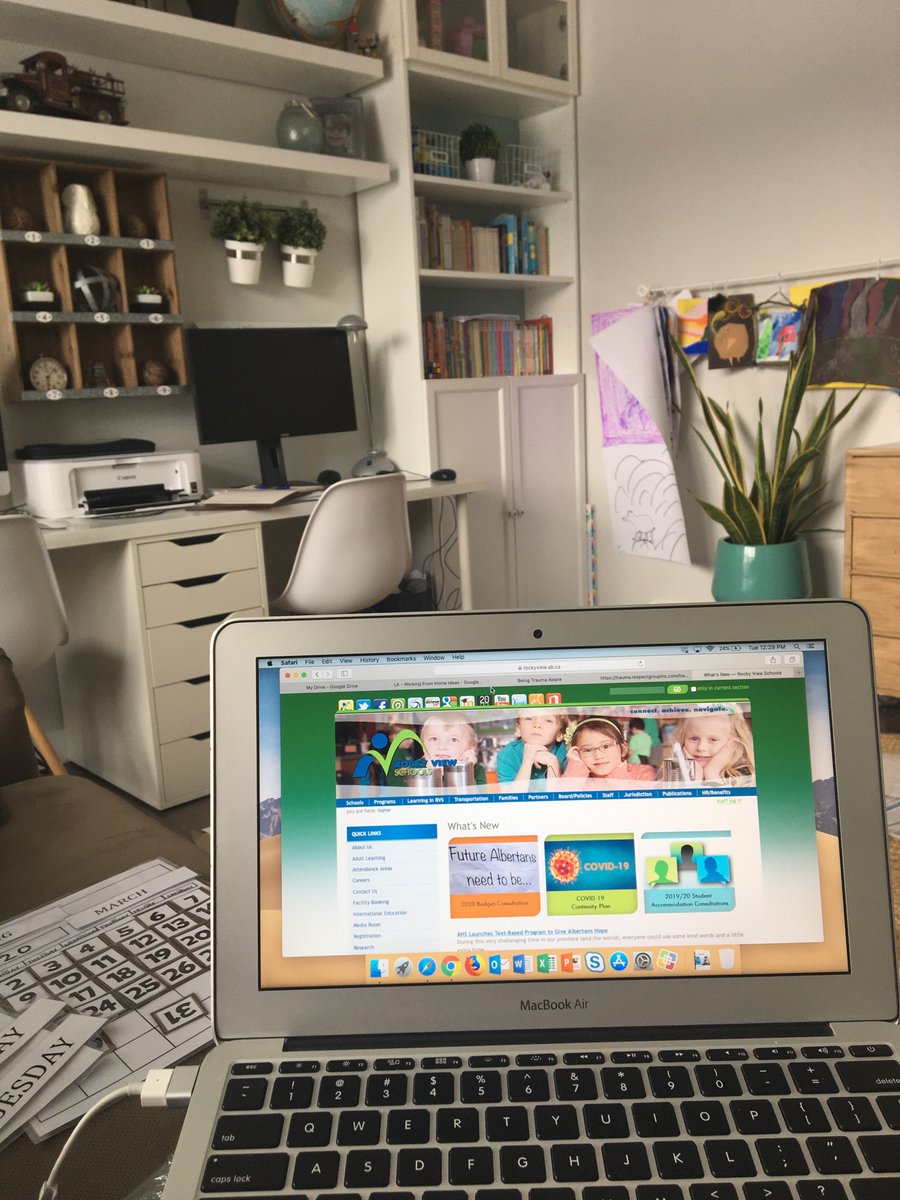 Our family home office is very lived in these days with five of us. It’s lunch break for the homeschoolers so I have it all to myself. #RVSWorkingAtHome #itsthelittlethings
