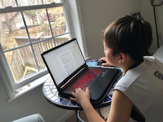 Staying positive and productive as we remote learn from our workspaces! 
<a href="/DomDangeloNYC/">Dominick A. D'Angelo (he/him)</a> <a href="/IS228DAB/">IS228</a> <a href="/jmschneiderrr/">Jennifer Schneider</a> <a href="/LibertaCristina/">Cristina Liberta</a> <a href="/Cristenago/">Cristen Ago</a> <a href="/APJohnsonDaB/">Theresa Johnson</a> <a href="/D21_Community/">DOE District 21</a>