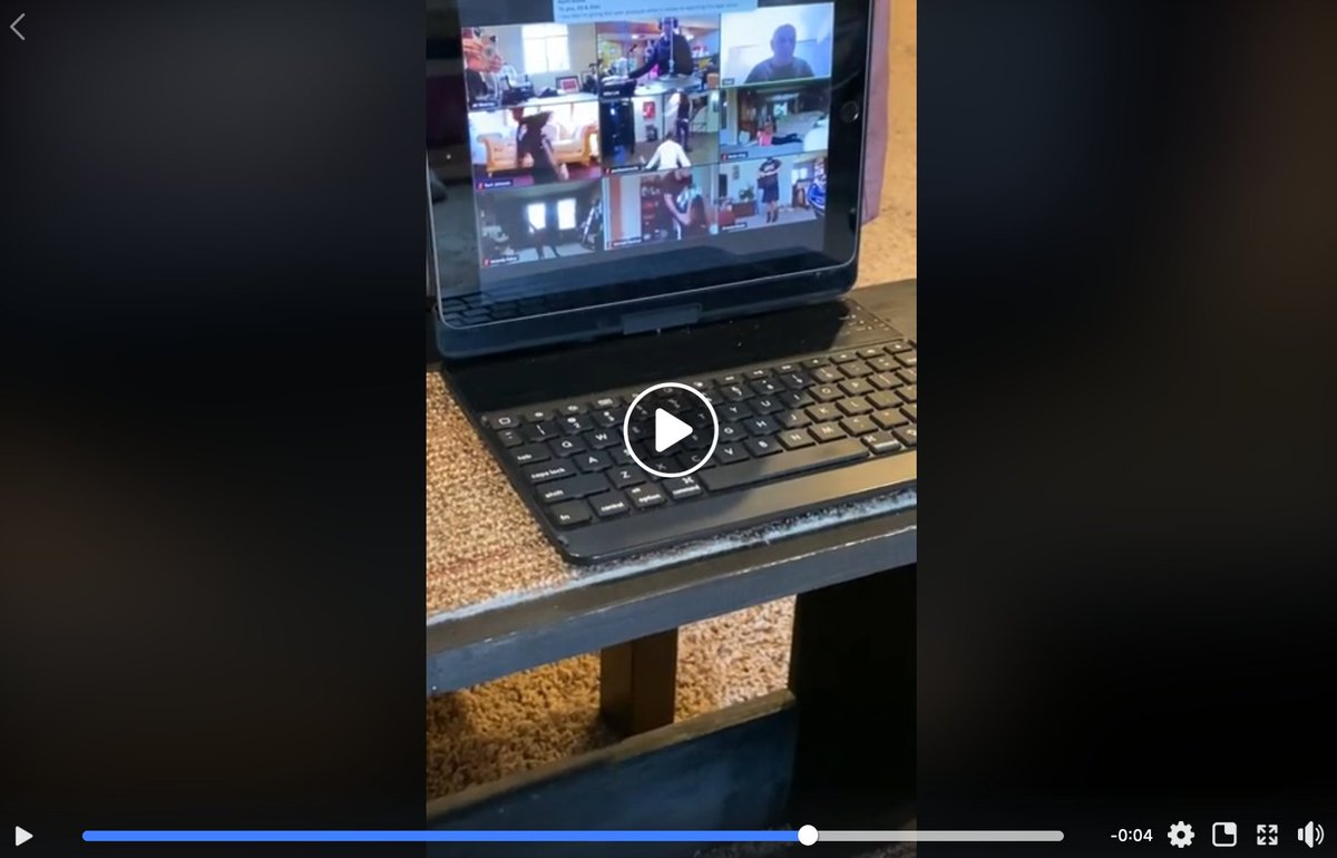 OUSMTD's tweet photo. Modern Technique (DAN 4110), taught by Ali Woerner, starts each class with a short improvisation. Here's a clip of yesterday's improv, including live accompaniment by Vladimir Kalmsky (piano) & Mike List (percussion): https://t.co/tYbeZWl3gD
#oufromhome #ousmtd #thisisou #ouhelps https://t.co/PyTnoCbZMy