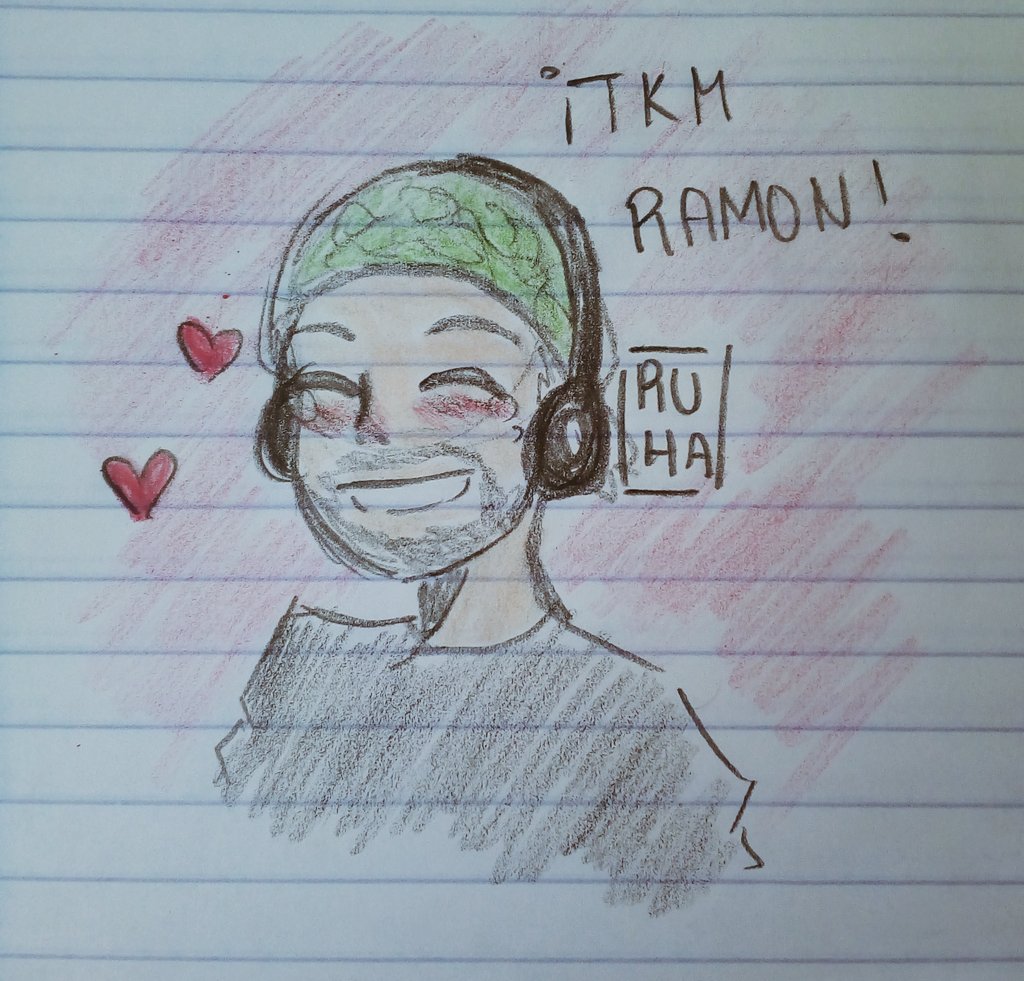 rujaburbuja's tweet photo. @ExSuperRamon #RamonParaKarmaland #Ramoners #StanRamon 
No puedo ver el directo por qué mi internet va horrible, pero aquí te dejo un pequeño dibujo que espero poder pasar a digital:(💕💕💕
ERES UN SOL https://t.co/qgLSjStasG