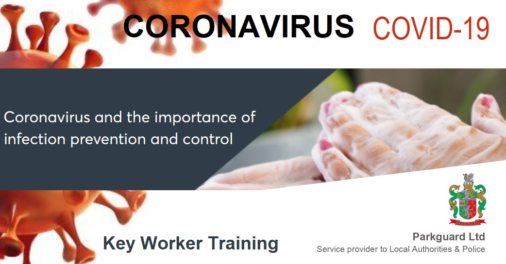 ParkguardLtd's tweet photo. As well as their mandatory training, our adapted policies & the statutory operational guidance provided, Thanks to @virtual_college our Officers now also have access to COVID-19, Infection prevention and control training to help us further support the public during this time https://t.co/VN5VJIO7my