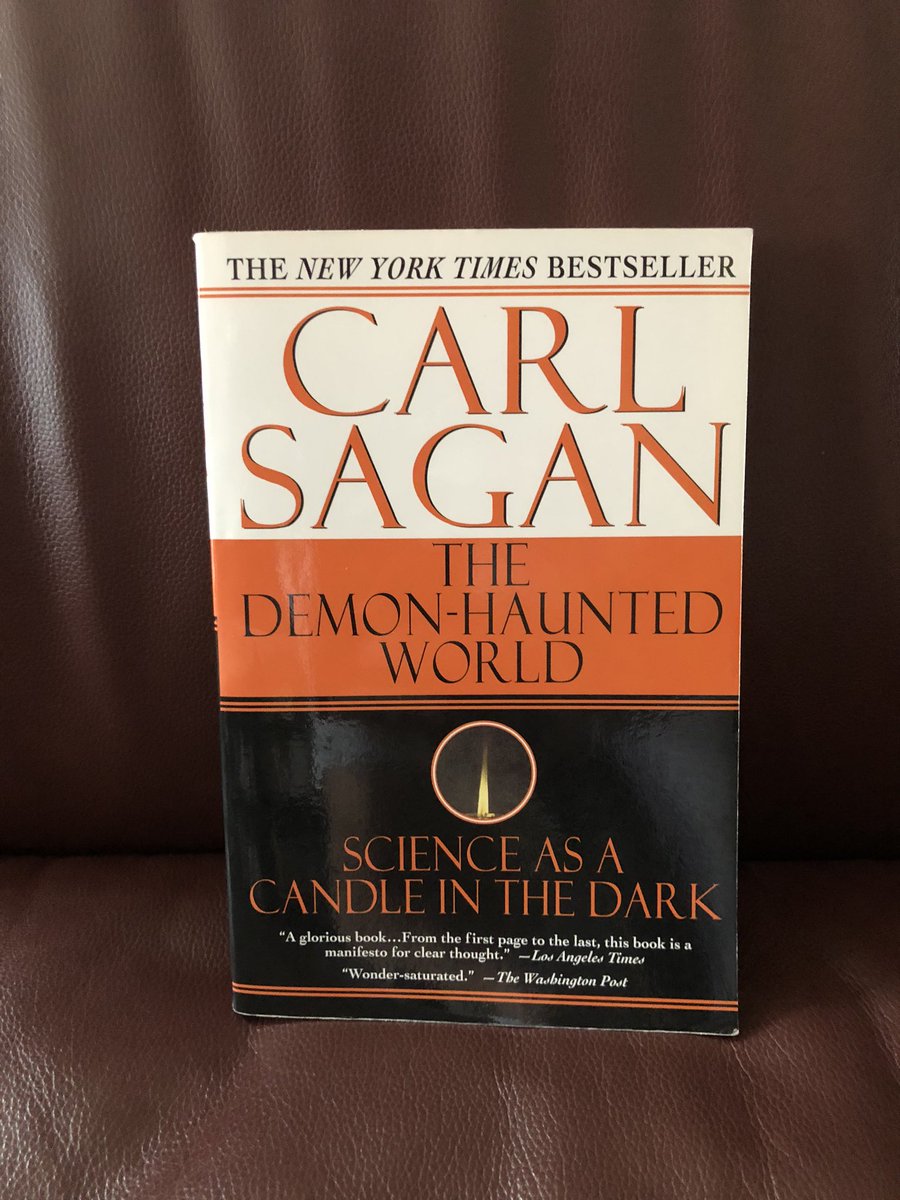 Today’s topic: The value of science, reason, and critical thinking:“The Demon-Haunted World: Science as a Candle in the Dark” by Carl Sagan“Skeptic: Viewing the World with a Rational Eye” by Michael Shermer