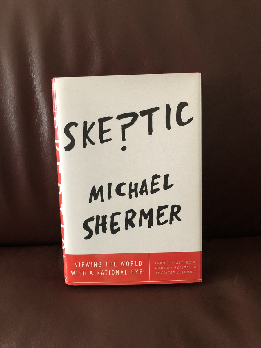 Today’s topic: The value of science, reason, and critical thinking:“The Demon-Haunted World: Science as a Candle in the Dark” by Carl Sagan“Skeptic: Viewing the World with a Rational Eye” by Michael Shermer