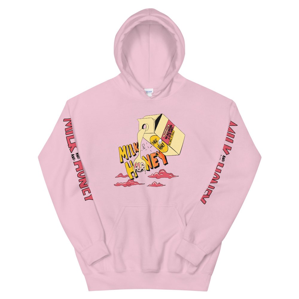 thephiconcept's tweet photo. 🍯🥛MILK &amp; HONEY Hoodies &amp; Crewnecks 🥛🍯🌺  ⁣
⁣
Just shipped the first batch of orders this afternoon!
 
https://t.co/Yw0nnYD7y5 https://t.co/Mf9RglfD9s