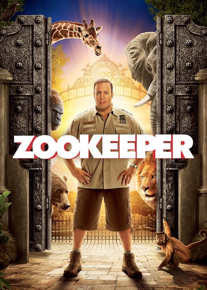 Thread: For the next 365 days, I have decided to try & watch 100 movies that I have never seen before. Film 39/100 Zookeeper