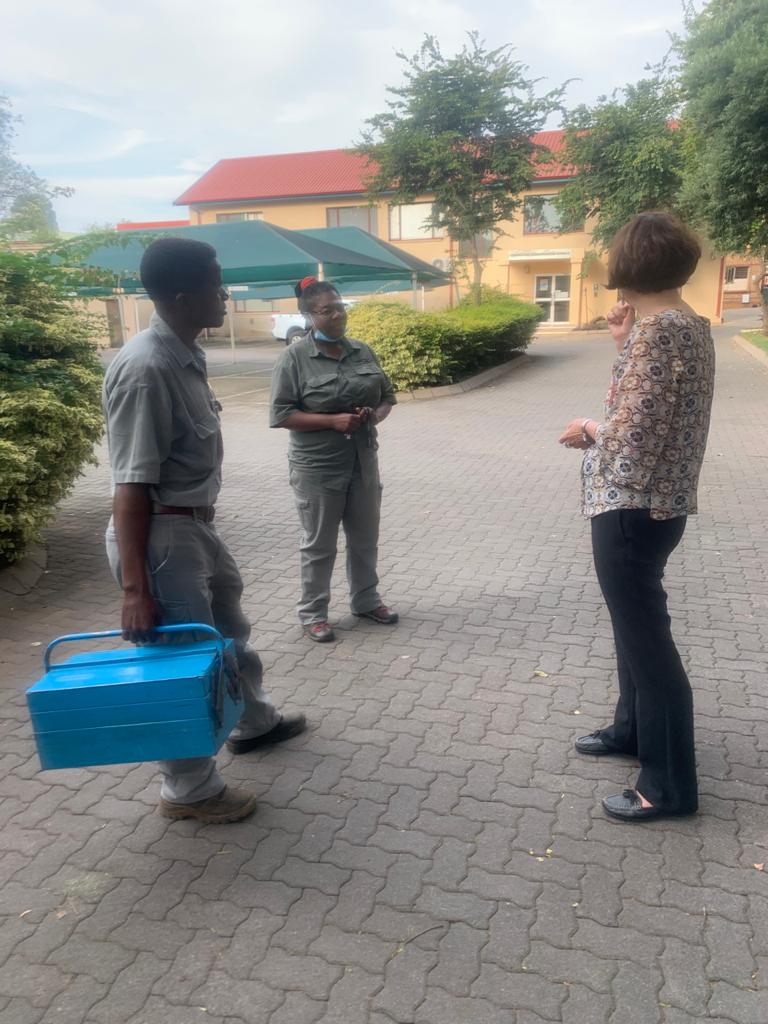 Today I visited the National Zoological Gardens of South Africa in Pretoria to see first hand, that the plans put in place to ensure all Animals are being cared for during this period of lockdown are fully implemented. I am pleased with all efforts by the staff and management.