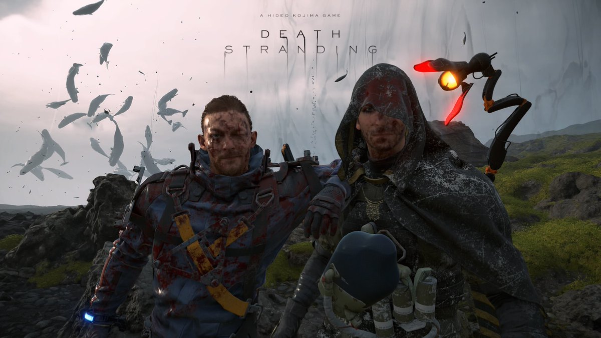 Игра dead stranding. Игра от Кодзимы Death Stranding. Кодзима Death Stranding 2. Мадс Миккельсен Death Stranding.