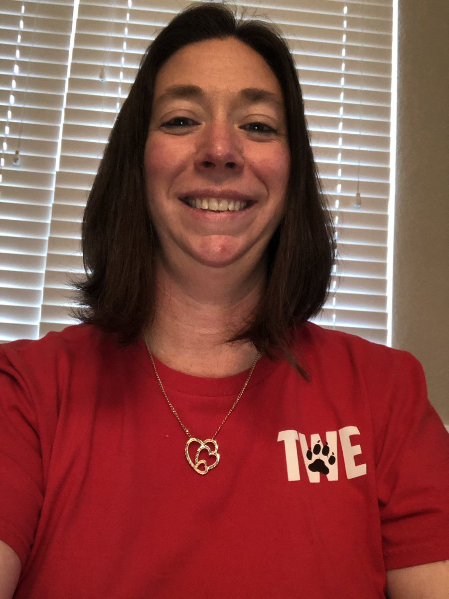 Sporting a core essential shirt from a few years ago!  Take care, Wolfpack! #twepride #twehowl <a href="/TWEHowl/">Tom Wilson Elementary</a>