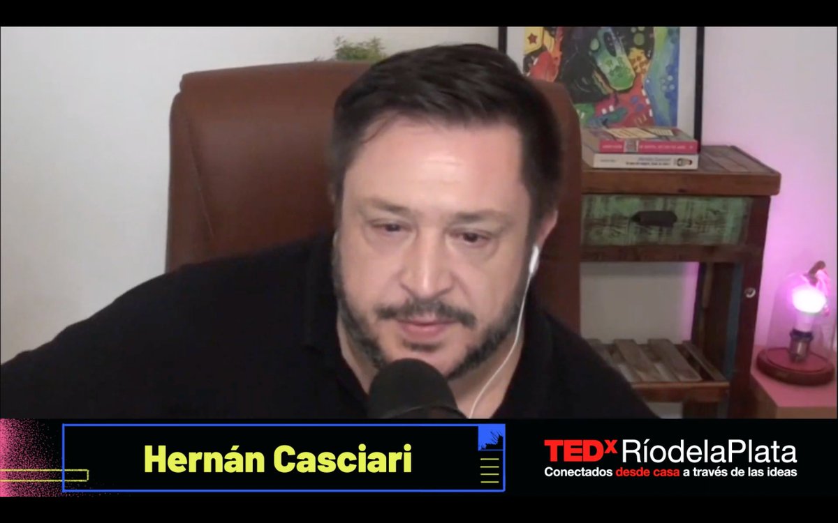 <a href="/casciari/">Hernán Casciari</a> se pregunta qué puede llegar a pasar el día que se termine el aislamiento y ensaya posibles consecuencias inesperadas #TEDxRP