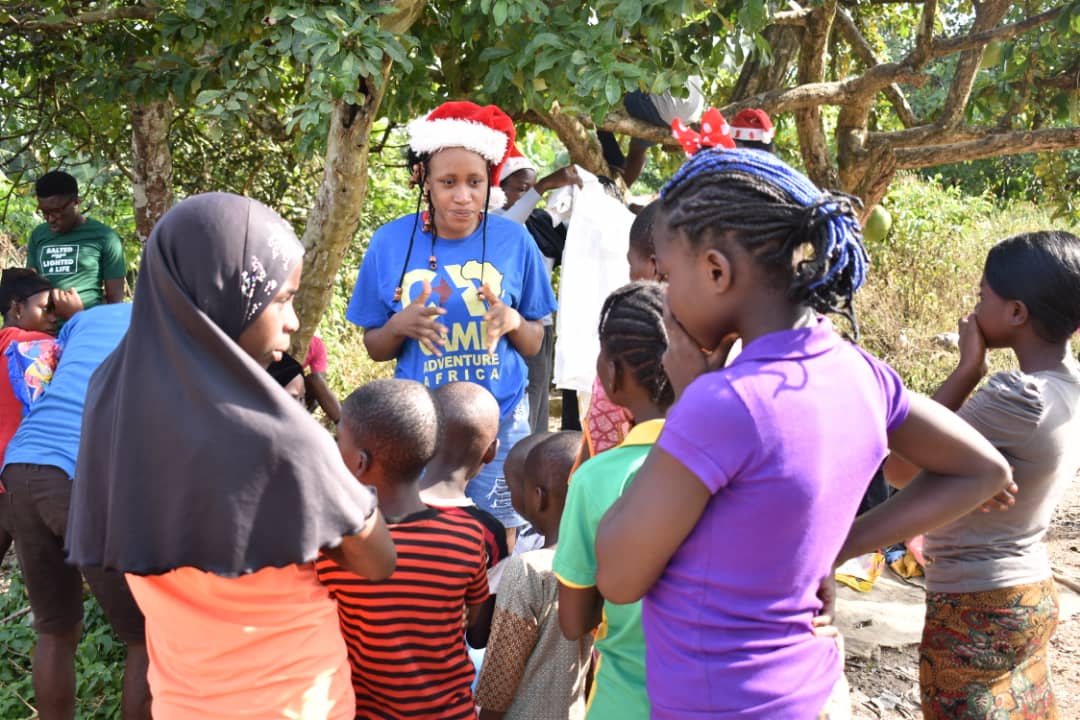 Otunbaesther's tweet photo. I really do miss physical outreaches with Camp Adventure Africa @CampA_Africa
I miss meeting and having those special moments and interactions with children in rural areas.
#CAAinfluence
#BeforeMarchEnds https://t.co/bjwrL7CVSx