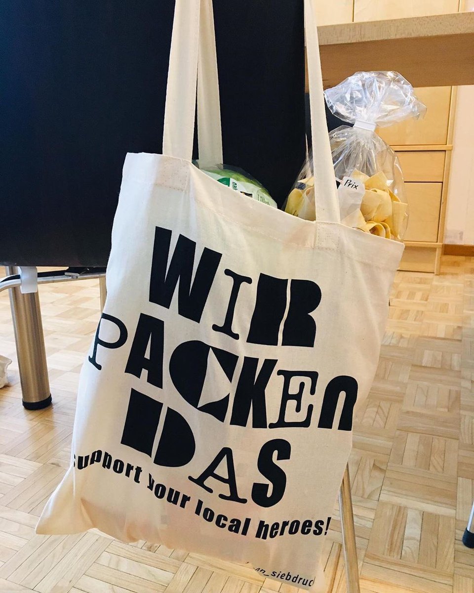 WinterthurShop's tweet photo. 🌟BITTE TEILEN🌟▫️LOKAL #EINKAUFEN IN #WINTERTHUR IST ANGESAGT▫️
Unsere heutige Empfehlung
▪️ #Hagmann #Siebdruck GmbH, #Pflanzschulstrasse in Winterthur▪️„Bags sind fertig ! Support your local heroes! CHF 10.- inkl Port. In schwarz, neon pink oder neon grün. https://t.co/hw3JhJHm0q