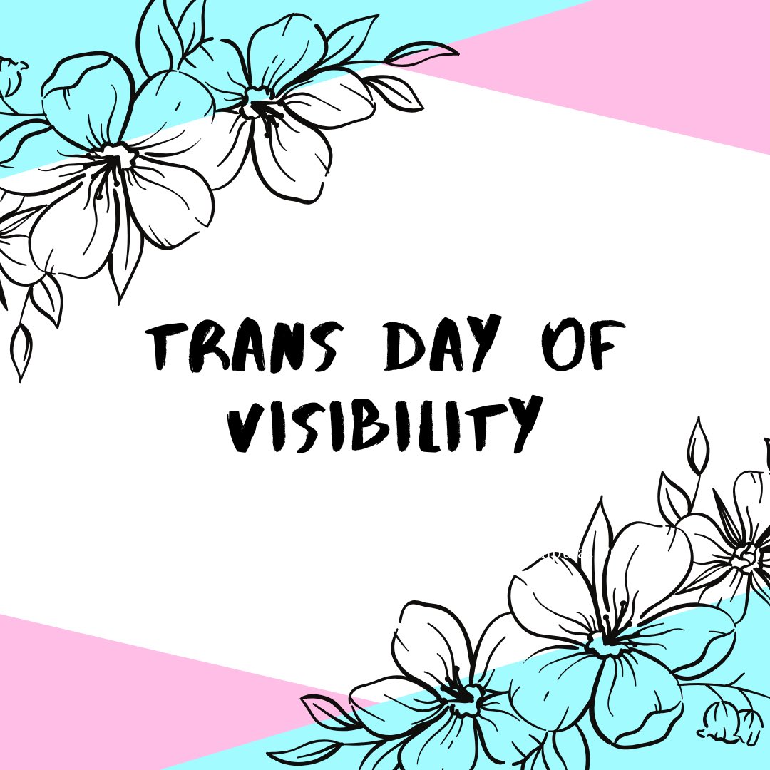 PrideAtFredonia's tweet photo. Be sure to spread some extra love to our trans siblings today!💖 Please stay safe during such difficult times! https://t.co/6Gyf0g7I6C
