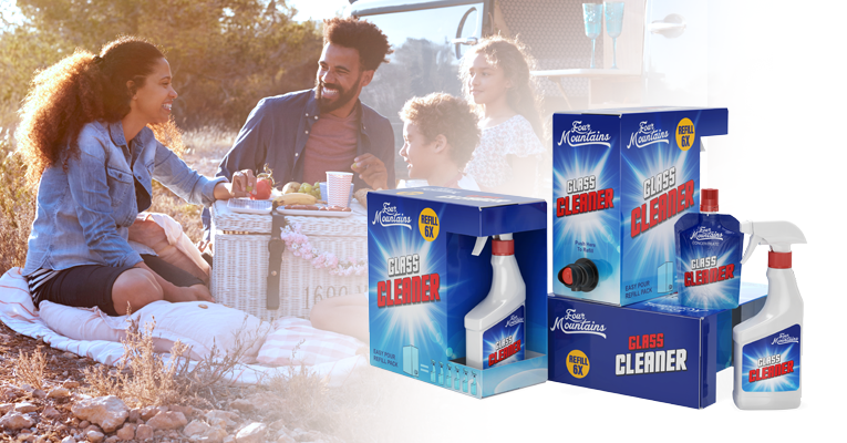 Provide consumers an easy-to-use solution for disinfectant surface cleaner refills with CleanCube, while keeping the environment in mind by reducing product and package waste. Visit scholleipn.com/flexible-packa… for more info. #cleaningproducts #flexiblepackaging #sustainablepackaging