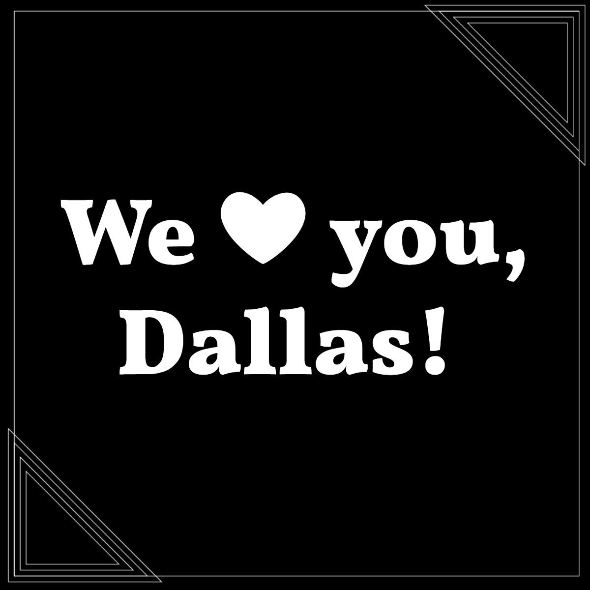 SoldBT's tweet photo. This community has always been an inspiration, but in light of recent events, we're even more proud to call this place our home. Best wishes, everyone! https://t.co/UNdtZ4fKrd