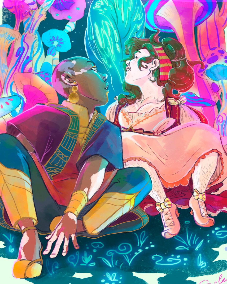SoleAme3's tweet photo. 🌟The Heart of the Forest🌟 My contribution for @thearcanagame ashtag #SavePortia! If you didn't already, go play her route, it's full of amazing and magical scenes, she deserves to be loved!!💖 https://t.co/cerDXiy4Uo
