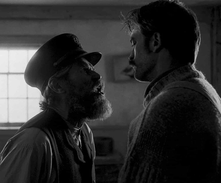 EricYvon's tweet photo. One Step Beyond (The Navigator, 1959) vs The Lighthouse (2019) #TheLighthouse https://t.co/yskkNUoTu7