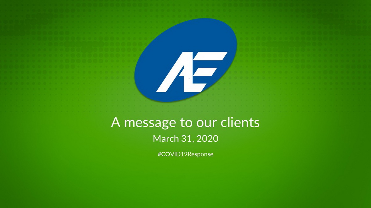 associatedeng's tweet photo. https://t.co/Tos36SM1Kc An update on our COVID-19 Response from our President &amp; CEO. https://t.co/7q9J5PvUbj