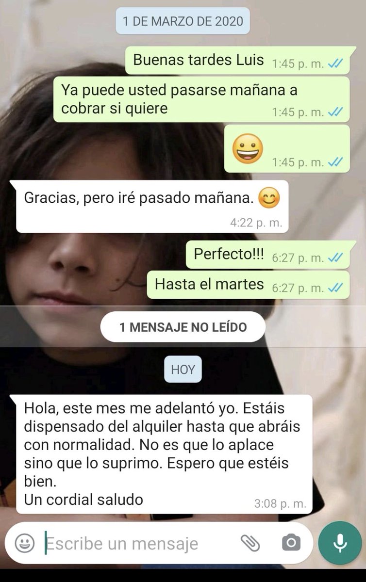 Pol_tattoo's tweet image. “No es que lo aplace sino que lo suprimo” 

Este caballero es el dueño del local donde tengo mi negocio, se llama Luis y es el mejor casero del mundo. 

GRACIAS LUIS 🖤