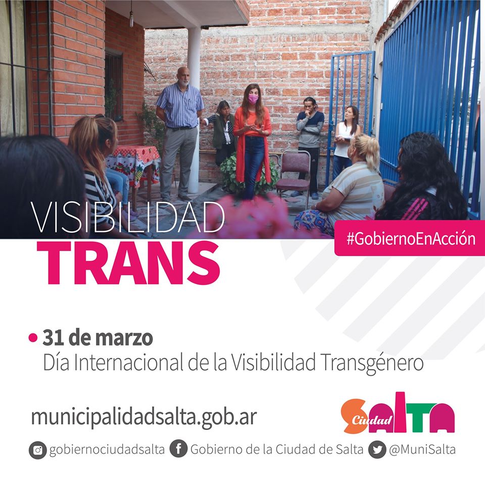 🏳️‍🌈Este 2020 la manera más adecuada de conmemorar el Día Internacional de la Visibilidad Transgénero es incluir a las personas trans de nuestra ciudad como destinatarias de las políticas públicas de asistencia social en este contexto de crisis por el #COVID19 

#GobiernoEnAcción