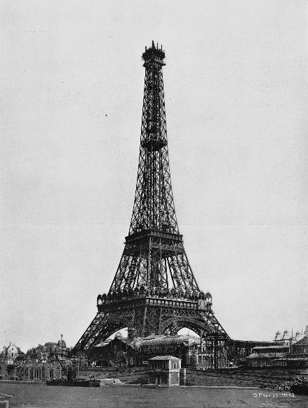villa_albertine's tweet photo. On this day in 1889, @LaTourEiffel 🗼 opened to the public! The tower took 2 years, 2 months and 5 days to build––a remarkably short time for such an ambitious structure. 

⁣#EiffelTowerTuesday #OTD https://t.co/h4fSUyNjNk