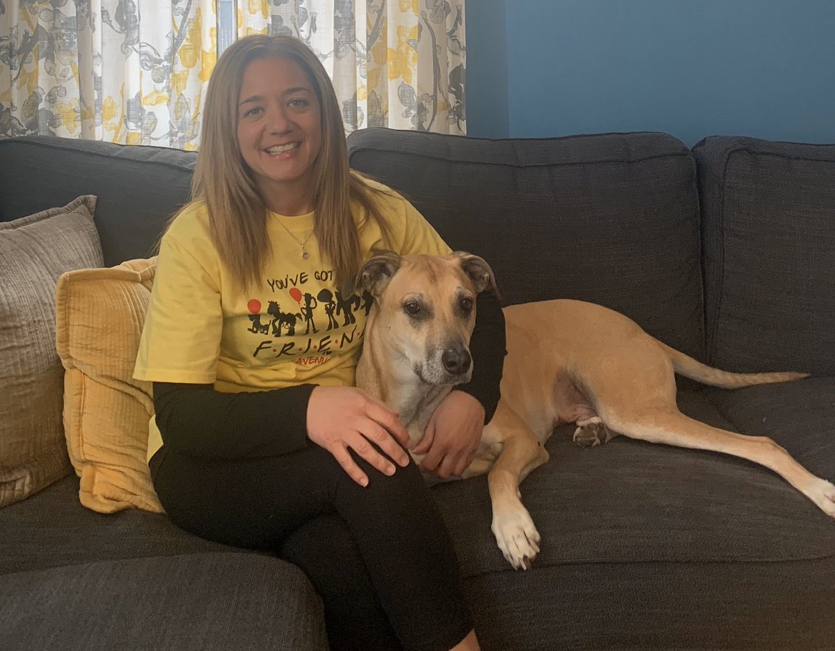 Togetherness Tuesday!! Missing everyone at Grundy. Hope we will all see each other soon!                        ❤️ Mrs. Graham &amp; Flynn #GrundyGreatness <a href="/GrundyAve/">𝔾𝕣𝕦𝕟𝕕𝕪 𝔸𝕧𝕖</a>