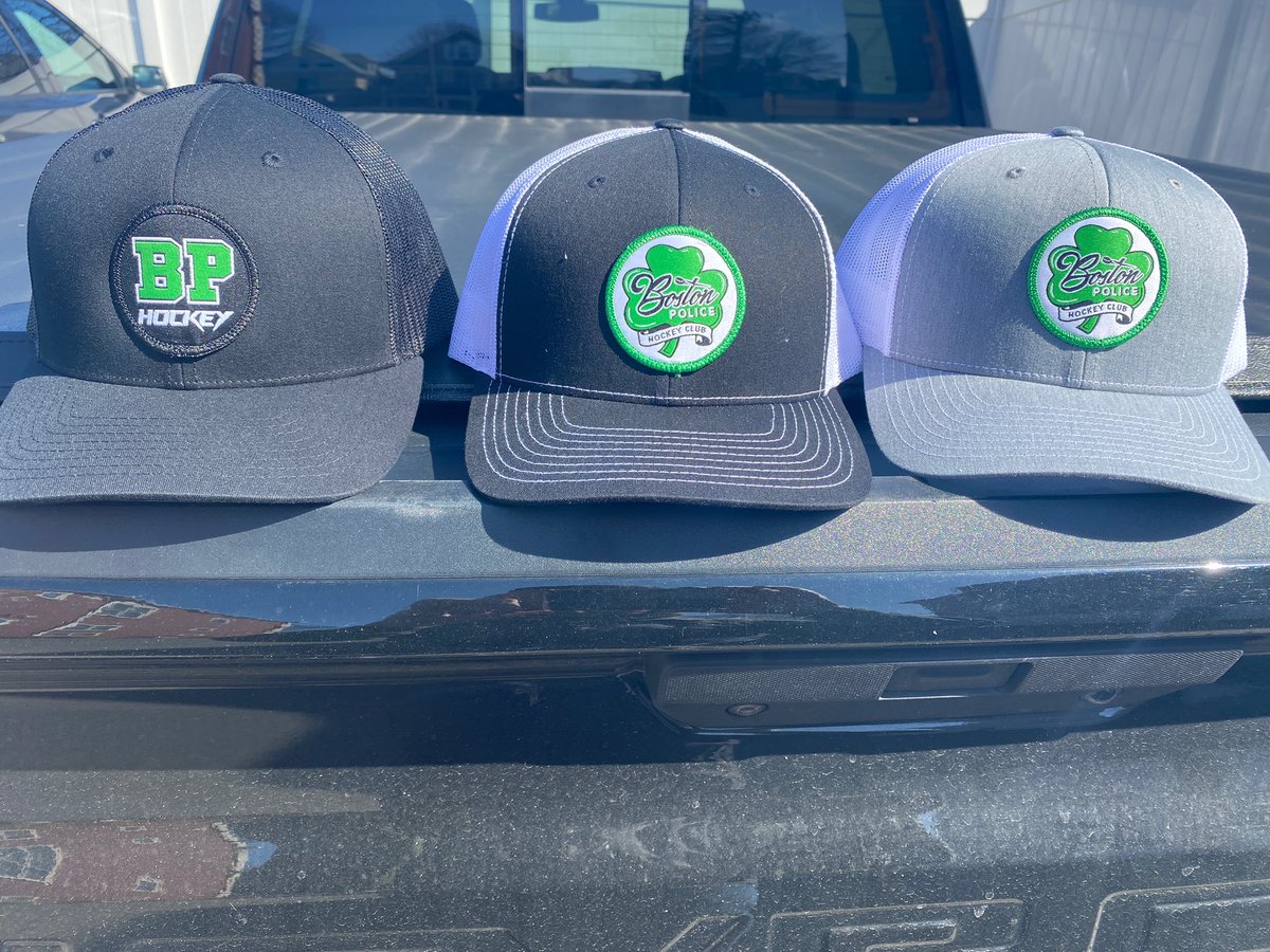 Boston Police Hockey tweet media