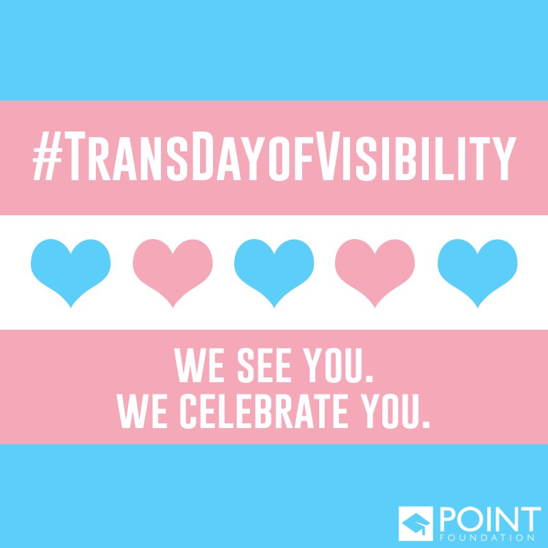We honor and celebrate our Trans community across the world and here at UWB! We see you, we love you, you are a valuable member of our community.  Thank you for living in your power and truth.<a href="/UWBothell/">UW Bothell</a> <a href="/UW/">University of Washington</a> <a href="/uwtacoma/">UW Tacoma</a> #TogetherWeWill