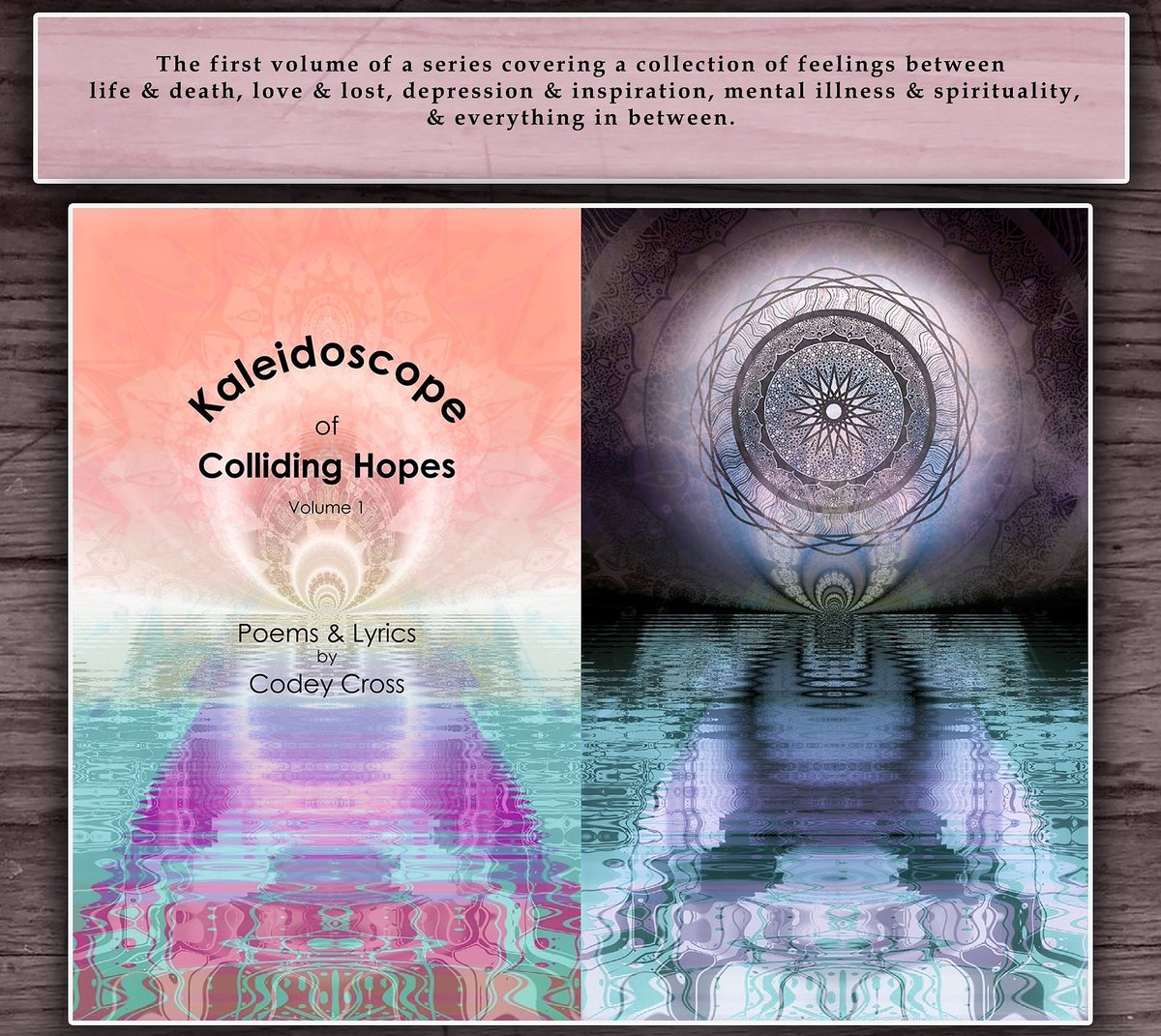 From March 31st through April 4th only, "Kaleidoscope of Colliding Hopes" is free! https://www.amazon.com/Kaleidoscope-Colliding-Hopes-Codey-Cross-ebook/dp/B07XK1SLN8Hope this brings some peace in these trying times! Please share to spread the love! ♡ #poetry  #COVID19  #Peace